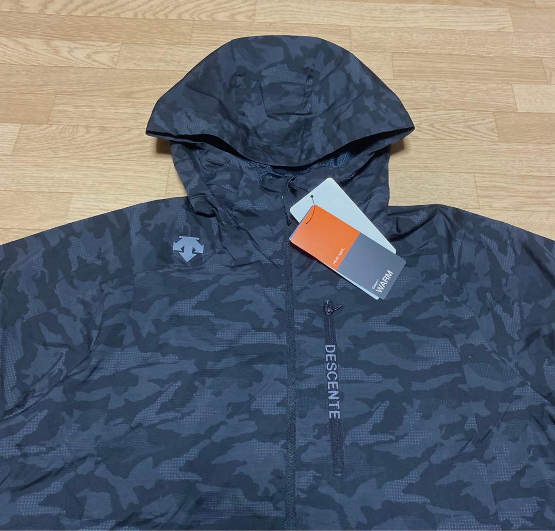 DESCENTE フーデッドジャケットパンツ上下セット/Mサイズ