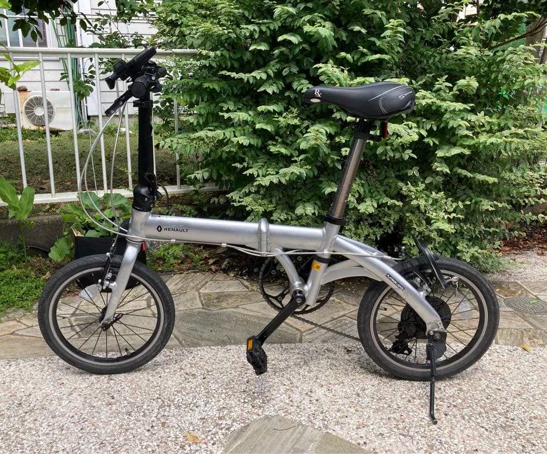 値下げ！　屋内保管　折畳自転車 RENAULT PLATINUM LIGHT8