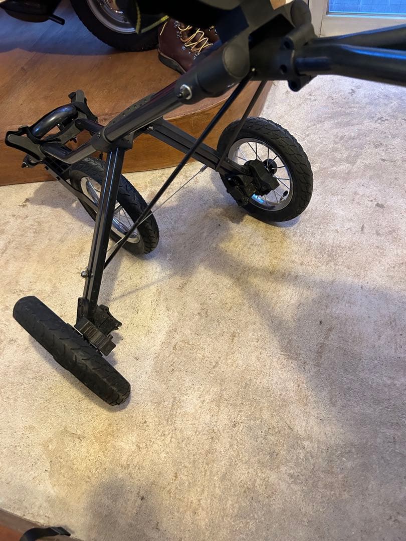 Geotech ゴルフカート 3輪 黒