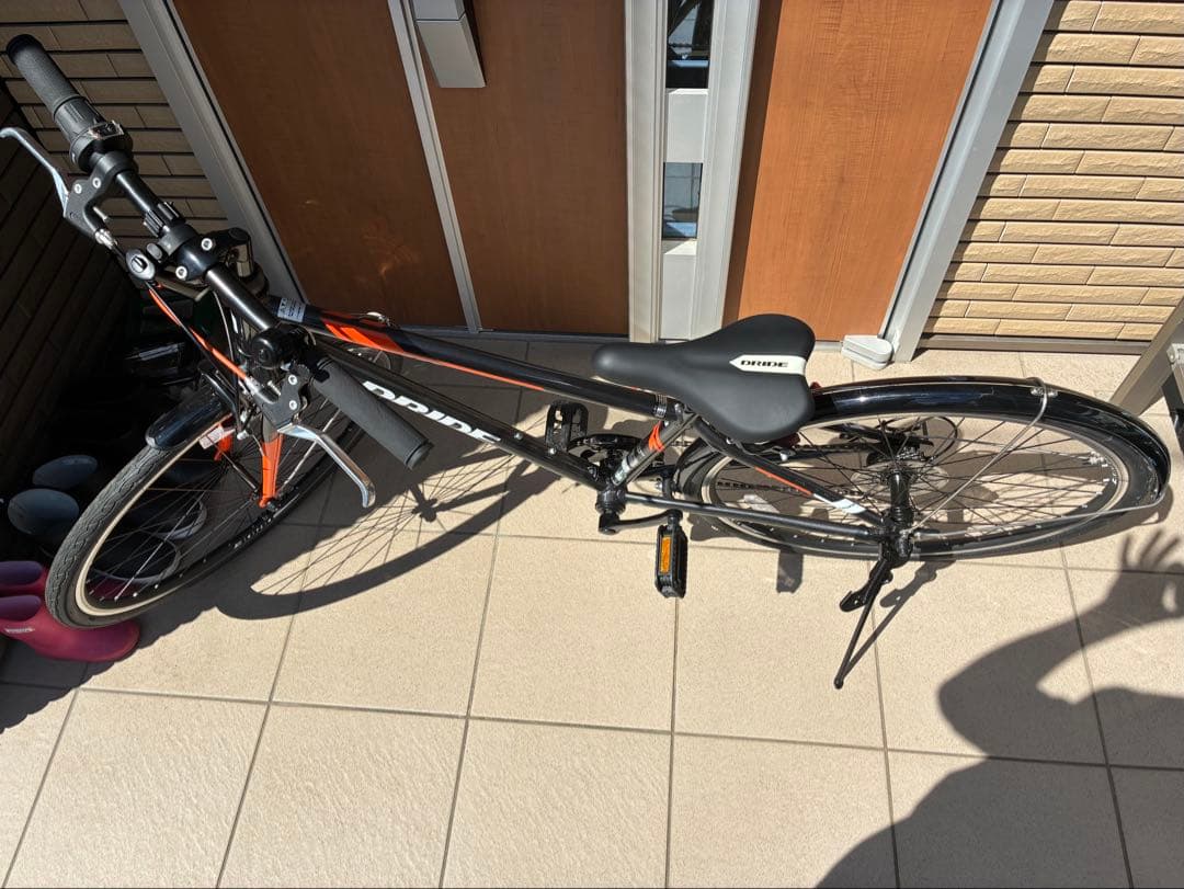 アサヒ　ドライドR 26インチ　ガンメタ　子供用　男の子