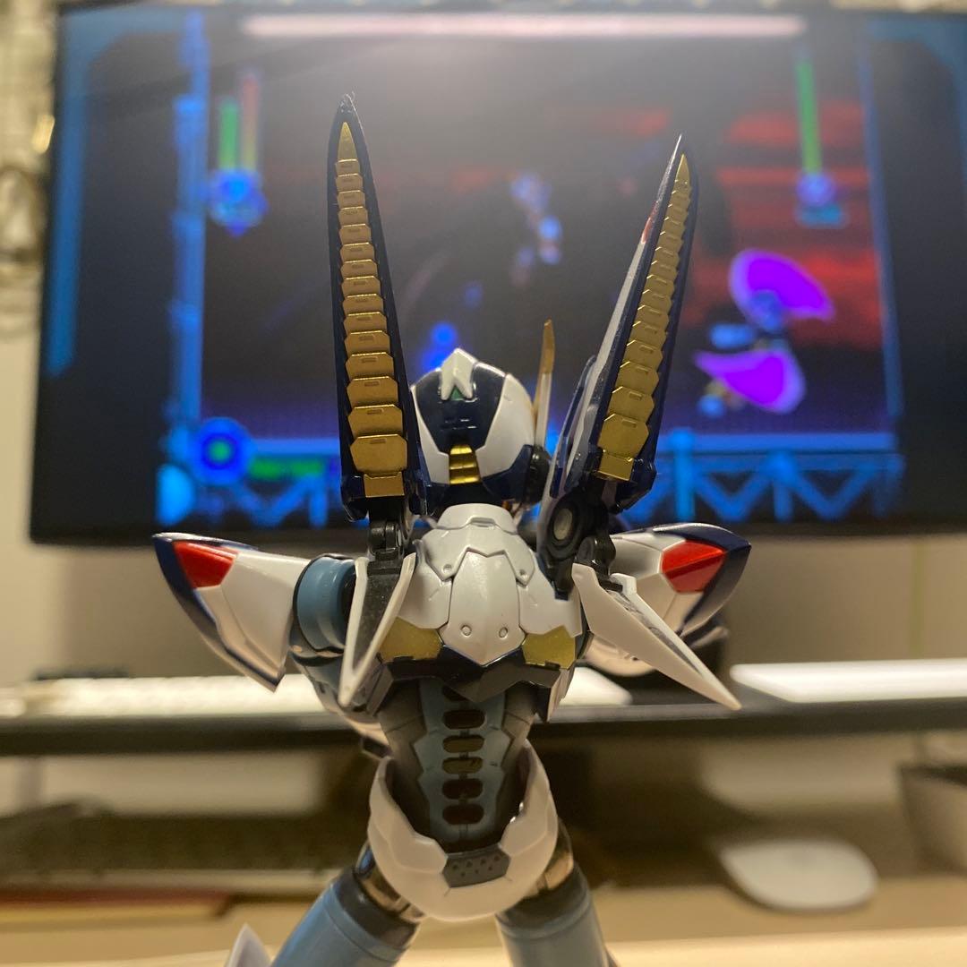 【最安値】RIOBOT ロックマンX ファルコンアーマー 千値練