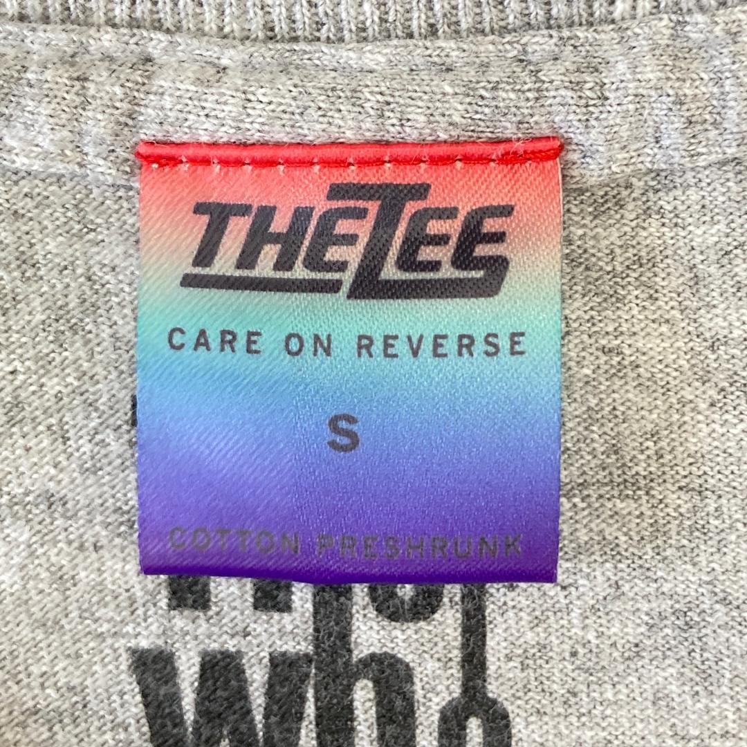 ★美品 The who ザ・フー グレー 半袖 Tシャツ・カットソー S