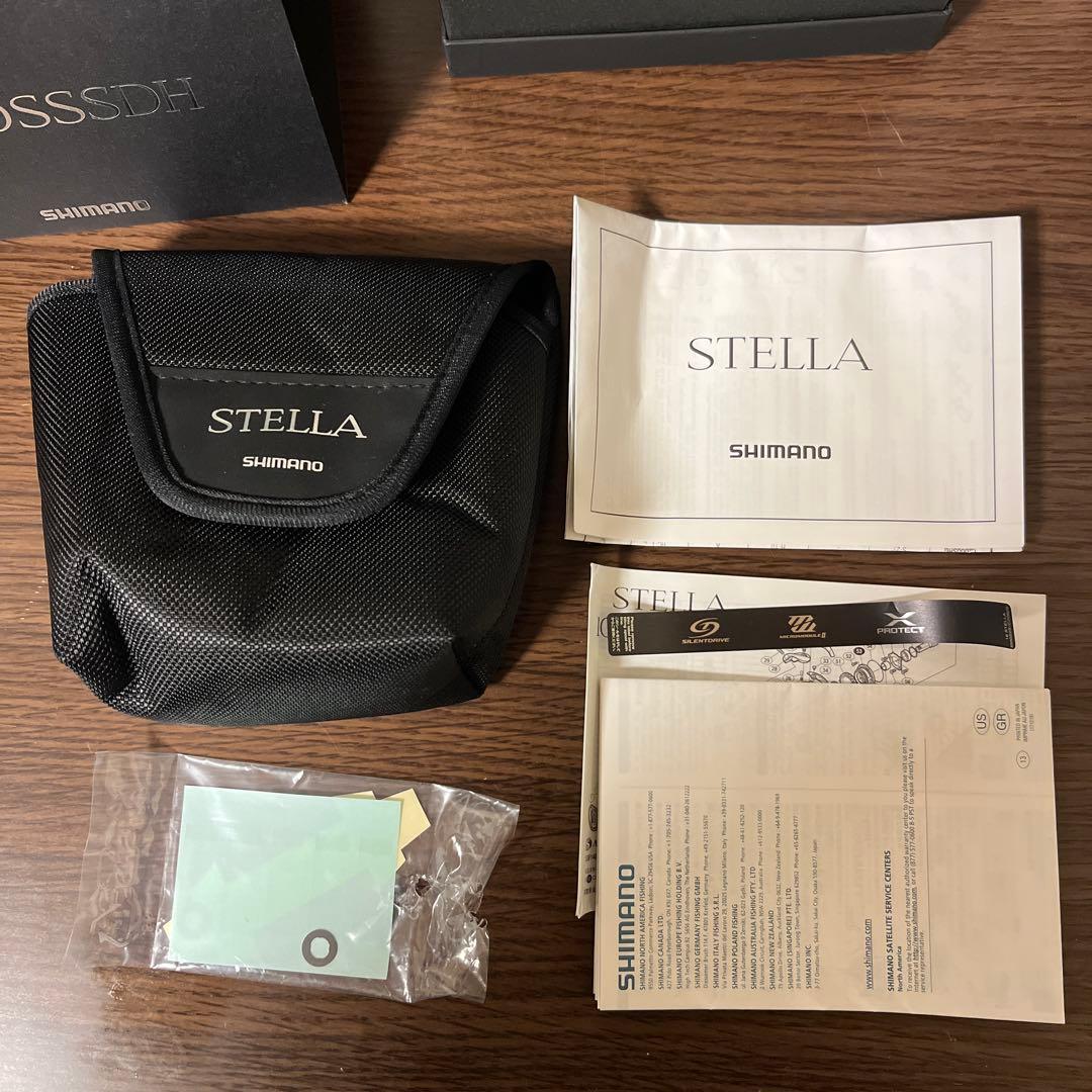 18ステラ 1000SSSDH スペアスプール付　エリアトラウト　アジング