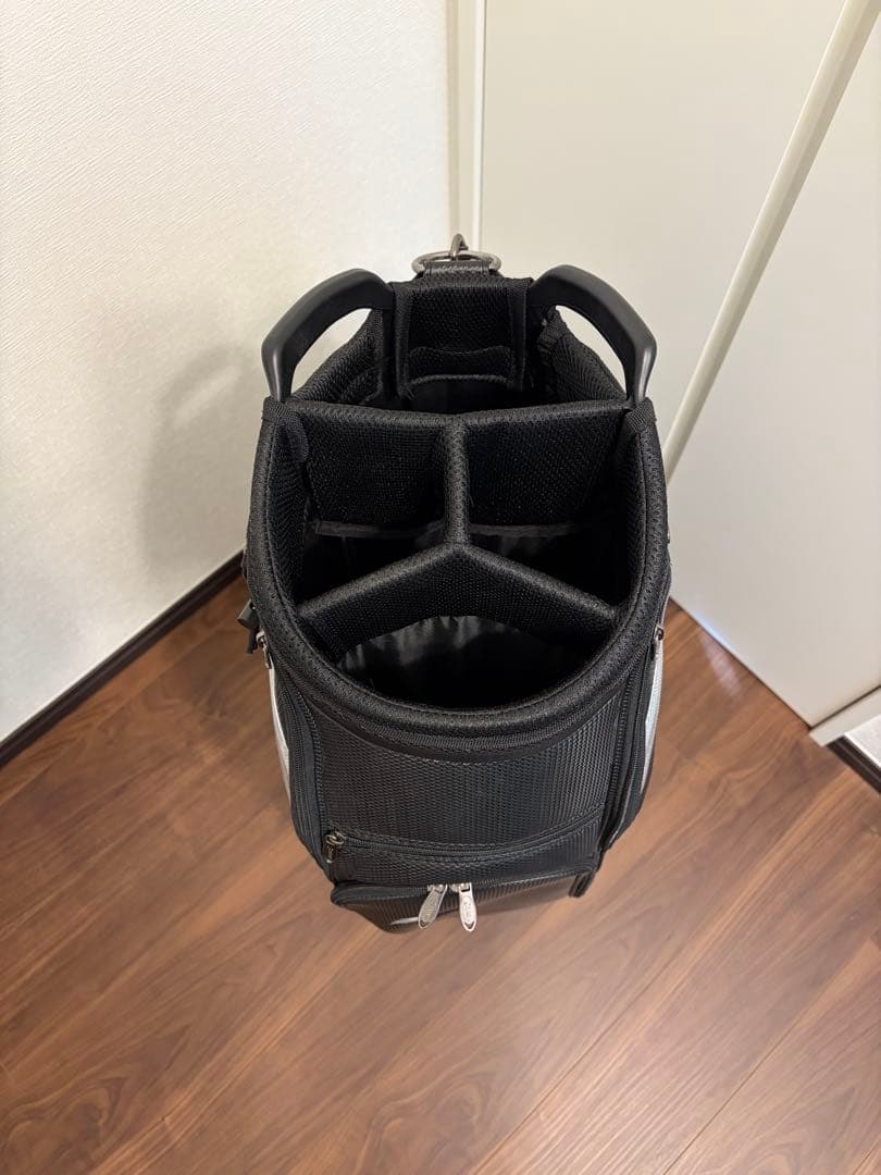 Srixon キャディバッグ ブラック/シルバー