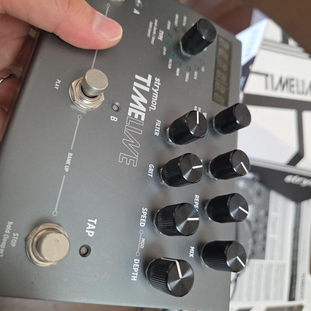 strymon TIME LINE ディレイエフェクター