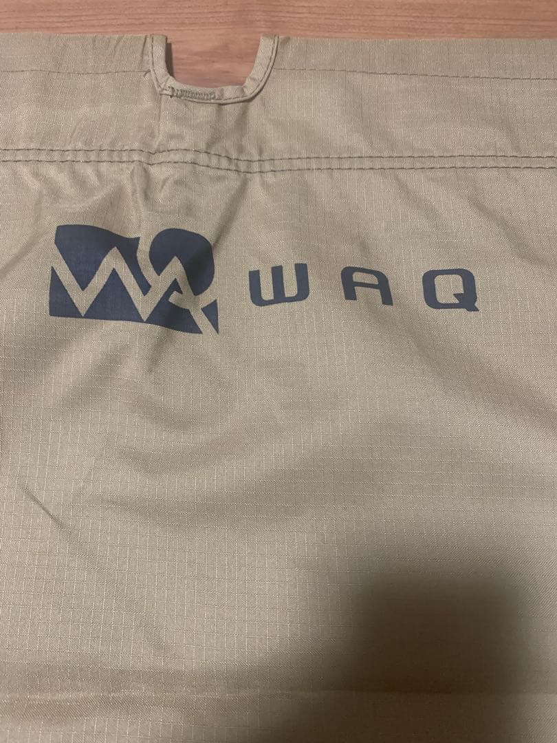 WAQ 2WAY キャンプ コット 静音 軽量 折りたたみベッド