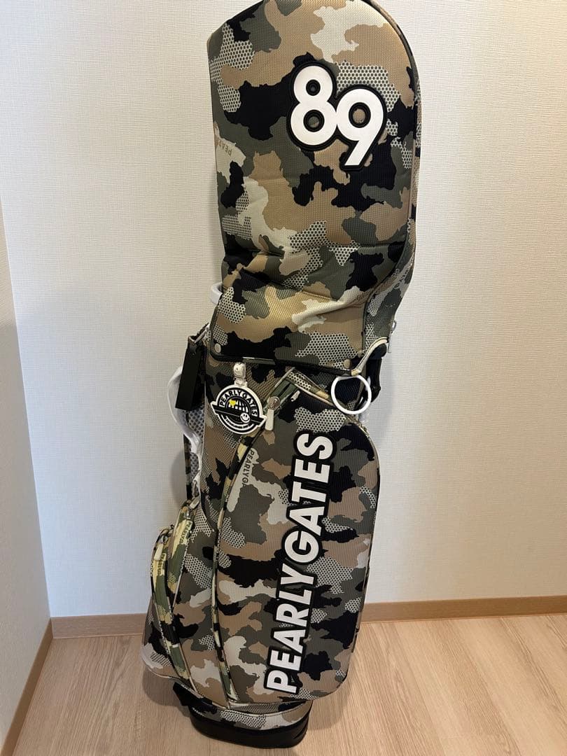 希少パーリーゲイツ　カモフラ　迷彩　キャディーバック