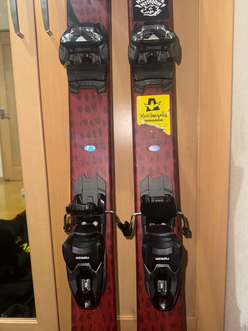 Volkl bash81 フリースタイルスキー 168cm 美品