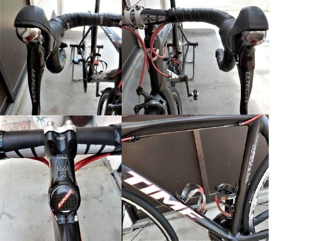 TIME FIRST/タイム ファーストXS アルテグラ フルカーボン