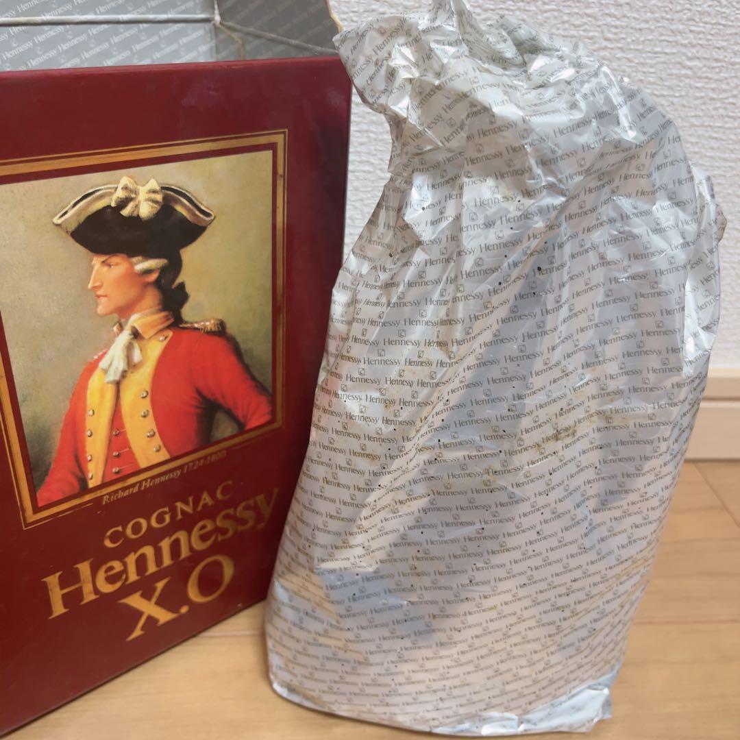 【古酒】Hennessy X.O コニャック 化粧箱入り