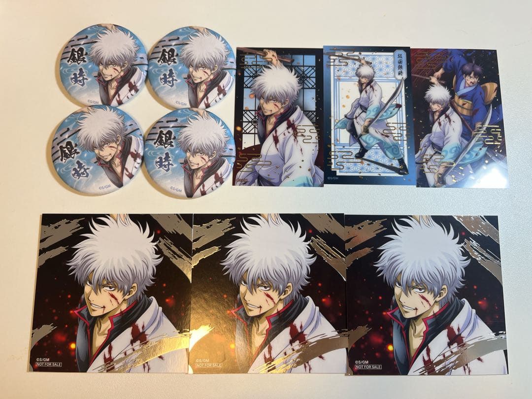 銀魂 坂田銀時 吉原大炎上 グッズセット