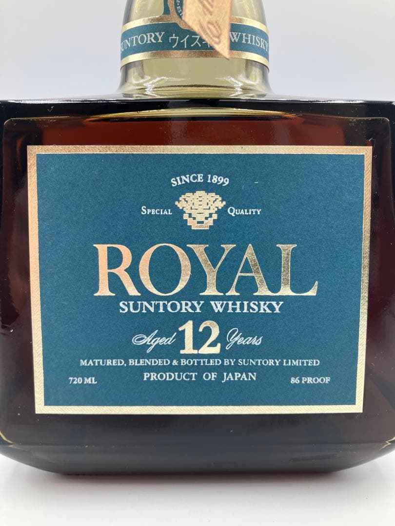 【未開栓】サントリー 12年 ブルーラベル オールドボトル 720ml