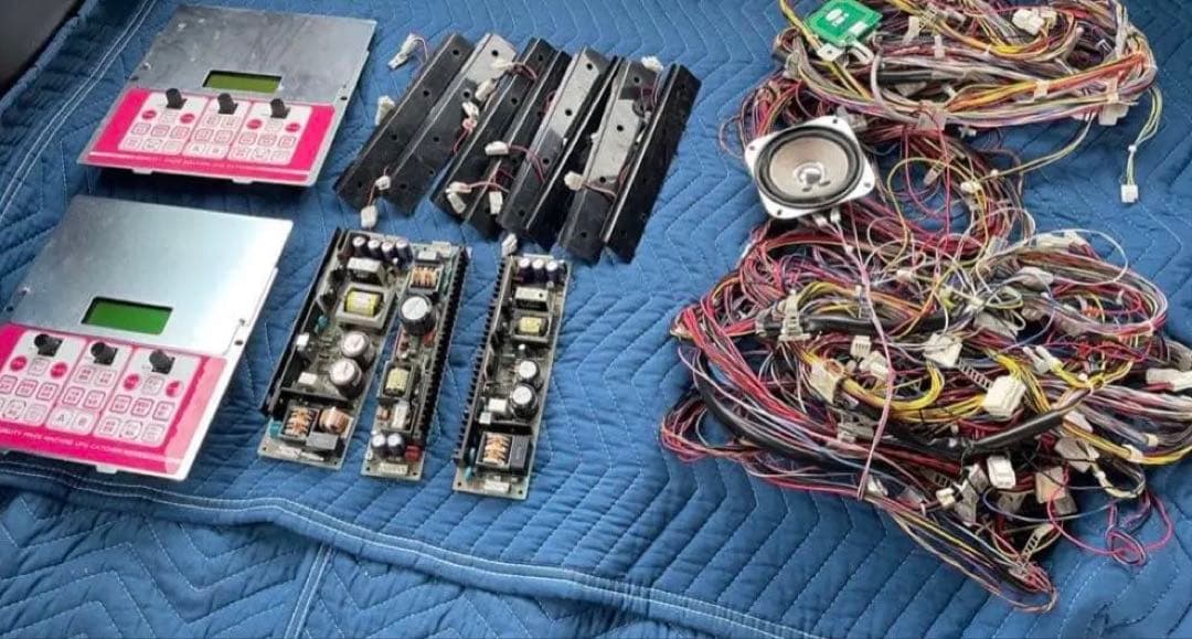 年末特価‼️ SEGA UFOドリームキャッチャー UFOキャッチャー パーツ1式