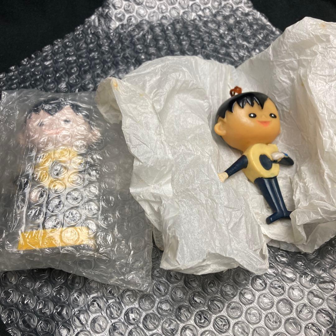 当時物 CITIZENシチズン Cちゃん ソフビ+陶器 人形 企業物