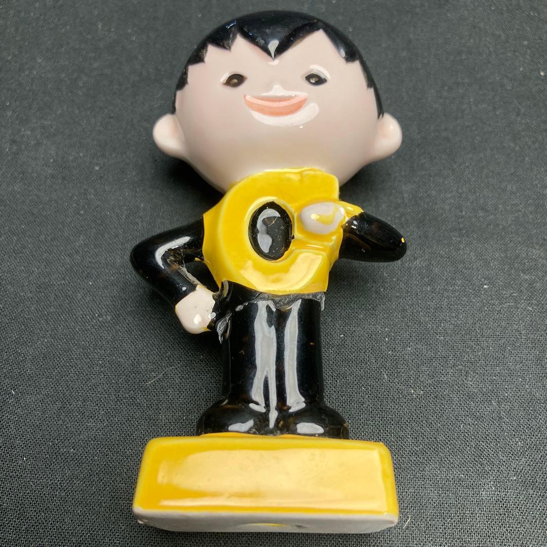 当時物 CITIZENシチズン Cちゃん ソフビ+陶器 人形 企業物