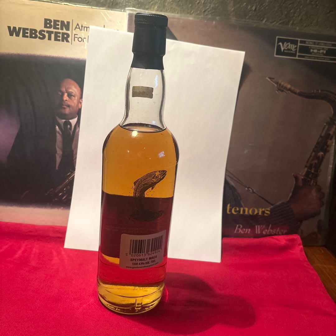 ウイスキー Speymalt Macallan Distillery 1998 700ml
