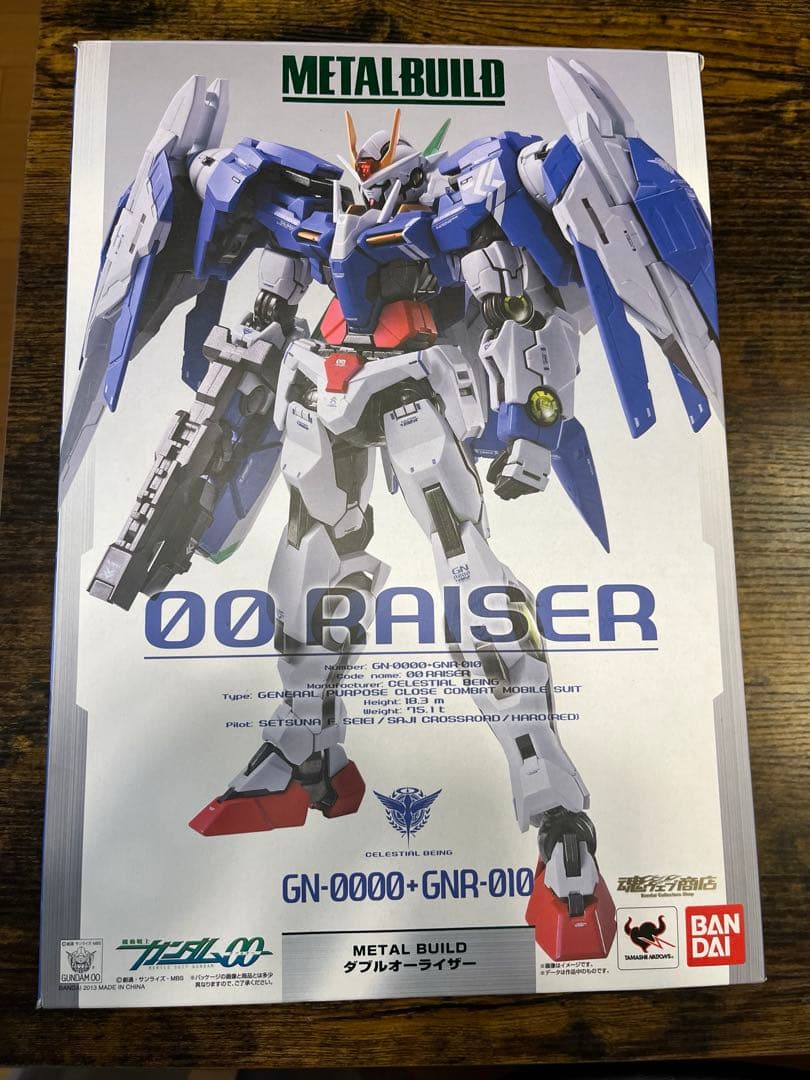 メタルビルド ダブルオーライザー