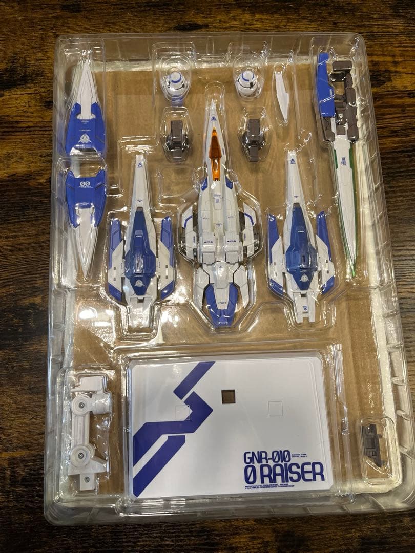 メタルビルド ダブルオーライザー