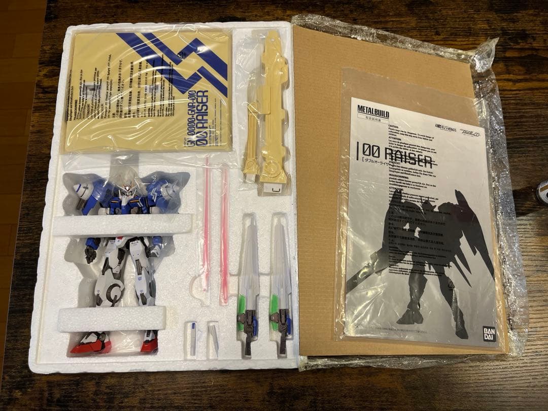 メタルビルド ダブルオーライザー