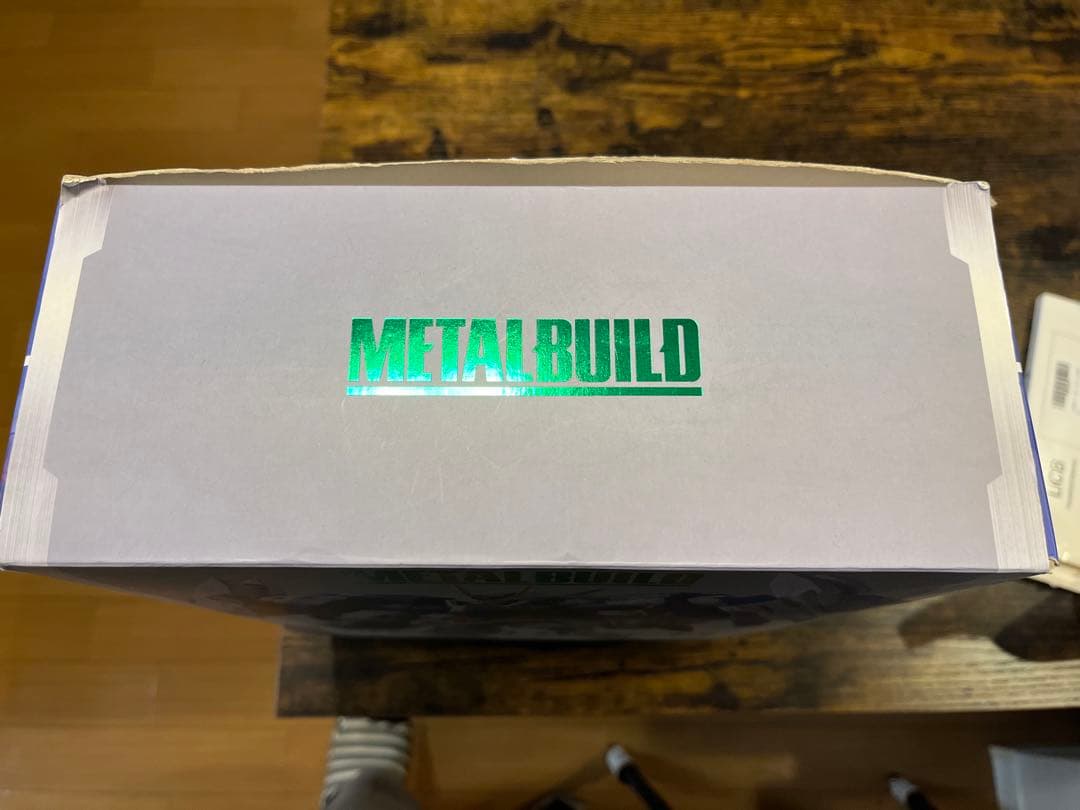 メタルビルド ダブルオーライザー