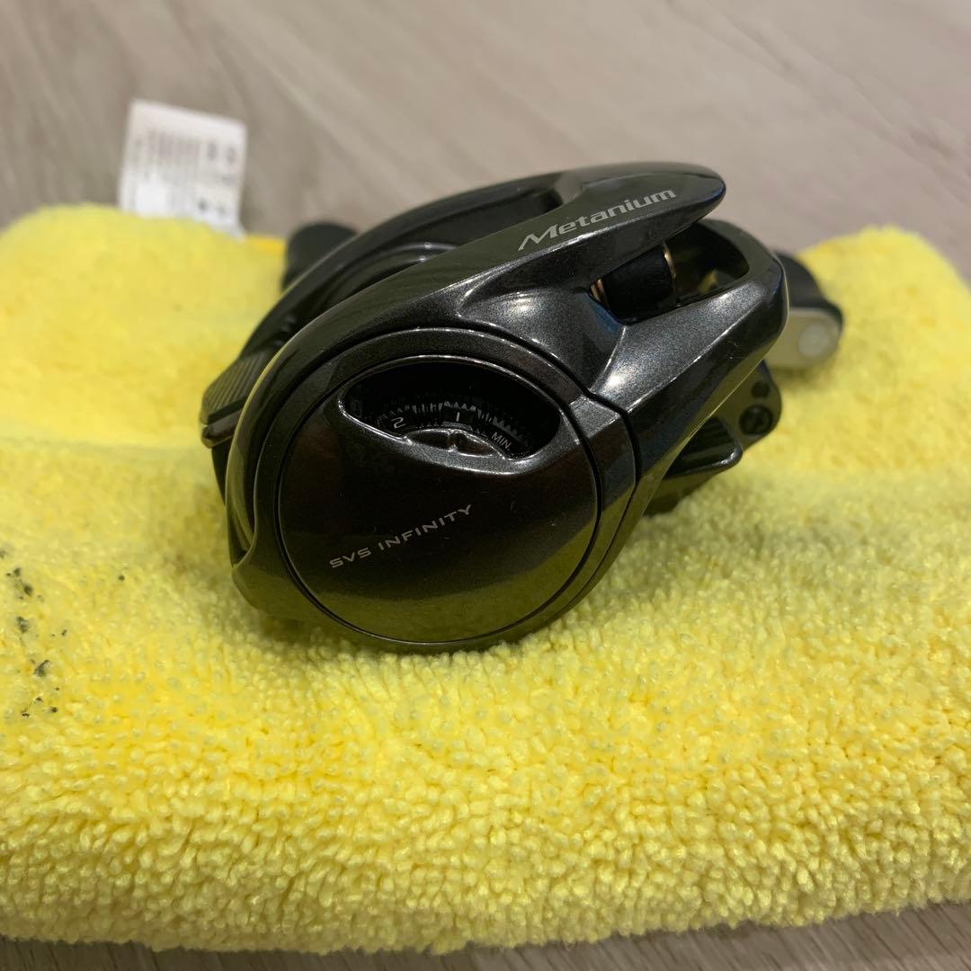 美品SHIMANO 23nium 101HG ベイトリール