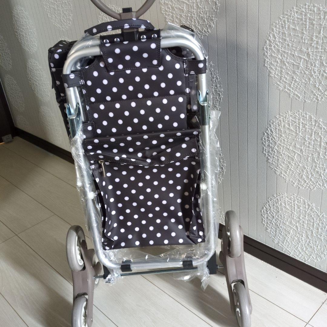 ポルカドットキャリーカート