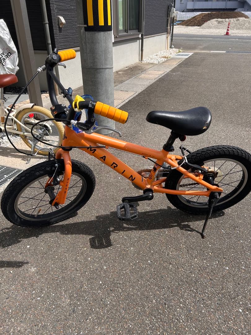 MARIN 子供用自転車 オレンジ　引き取り限定