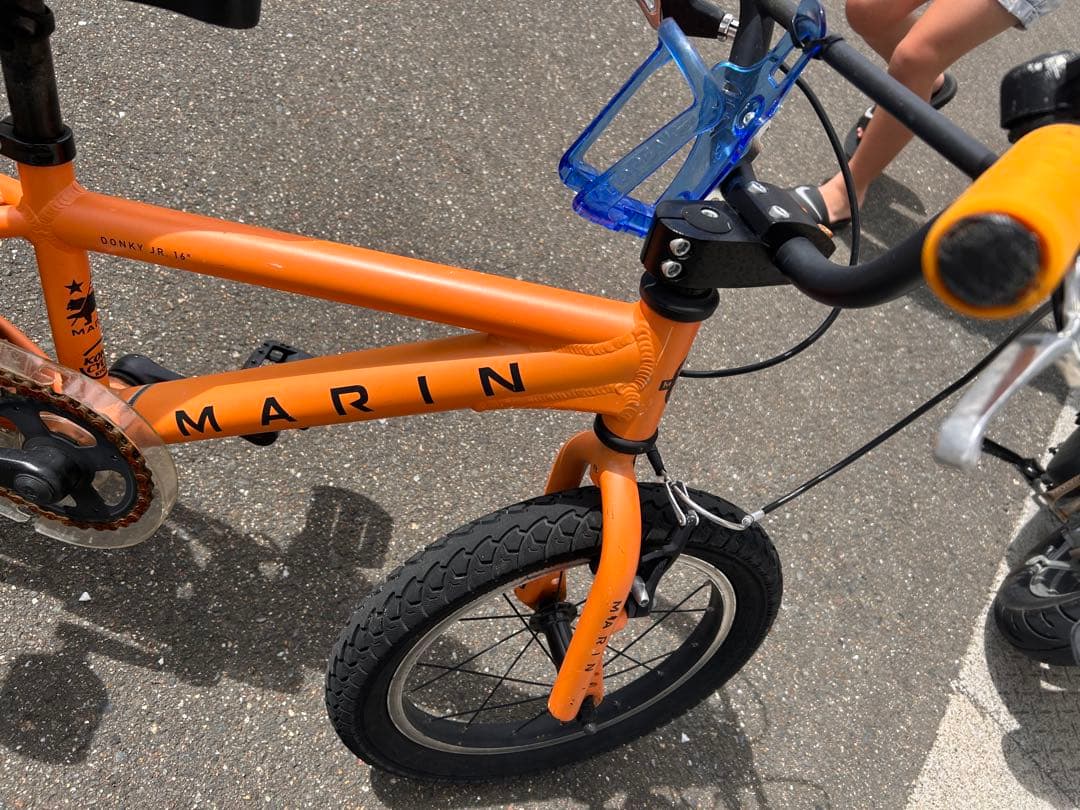 MARIN 子供用自転車 オレンジ　引き取り限定