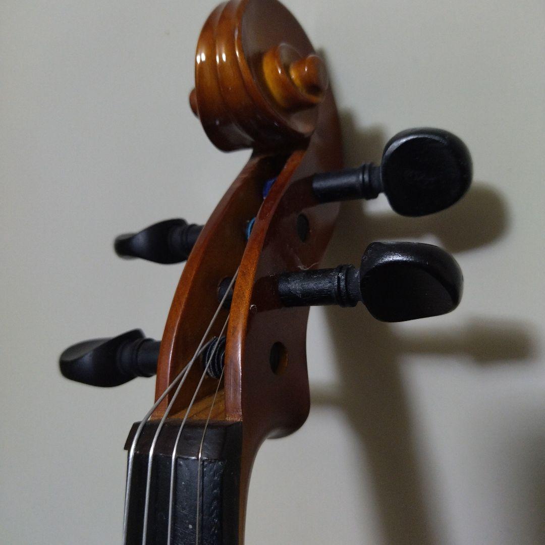 ♥大幅値下げしました♥初心者向け大人用バイオリン4/4♥弓ケース松脂付き