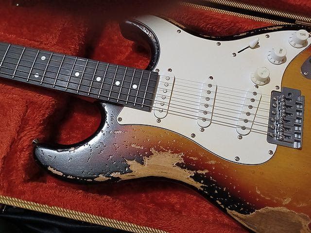 ★Custom HardRelic Sunburst Stratocaster★