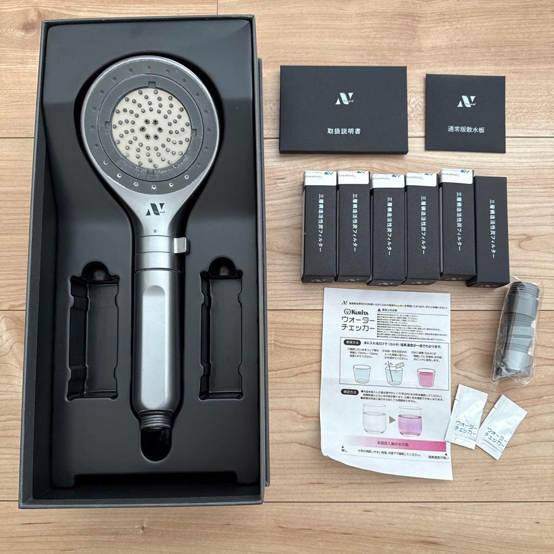 noend シャワーヘッド フィルター