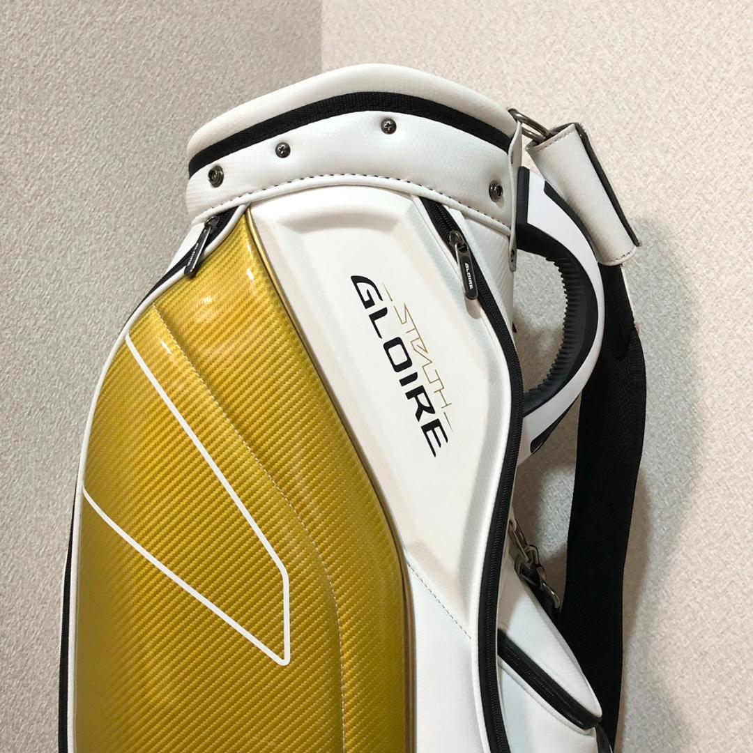 希少 TaylorMade テーラーメイド ステルス グローレ キャディバッグ