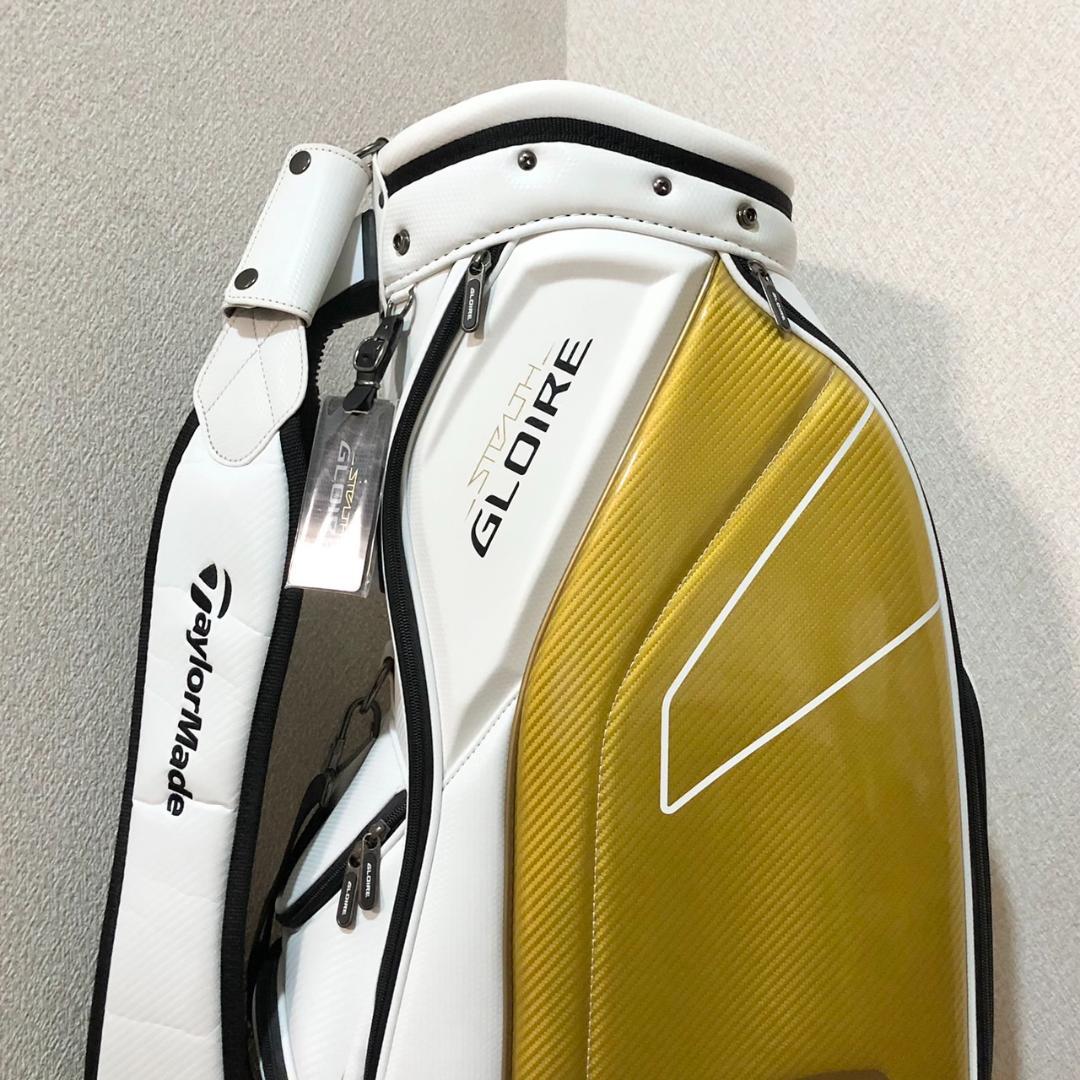 希少 TaylorMade テーラーメイド ステルス グローレ キャディバッグ