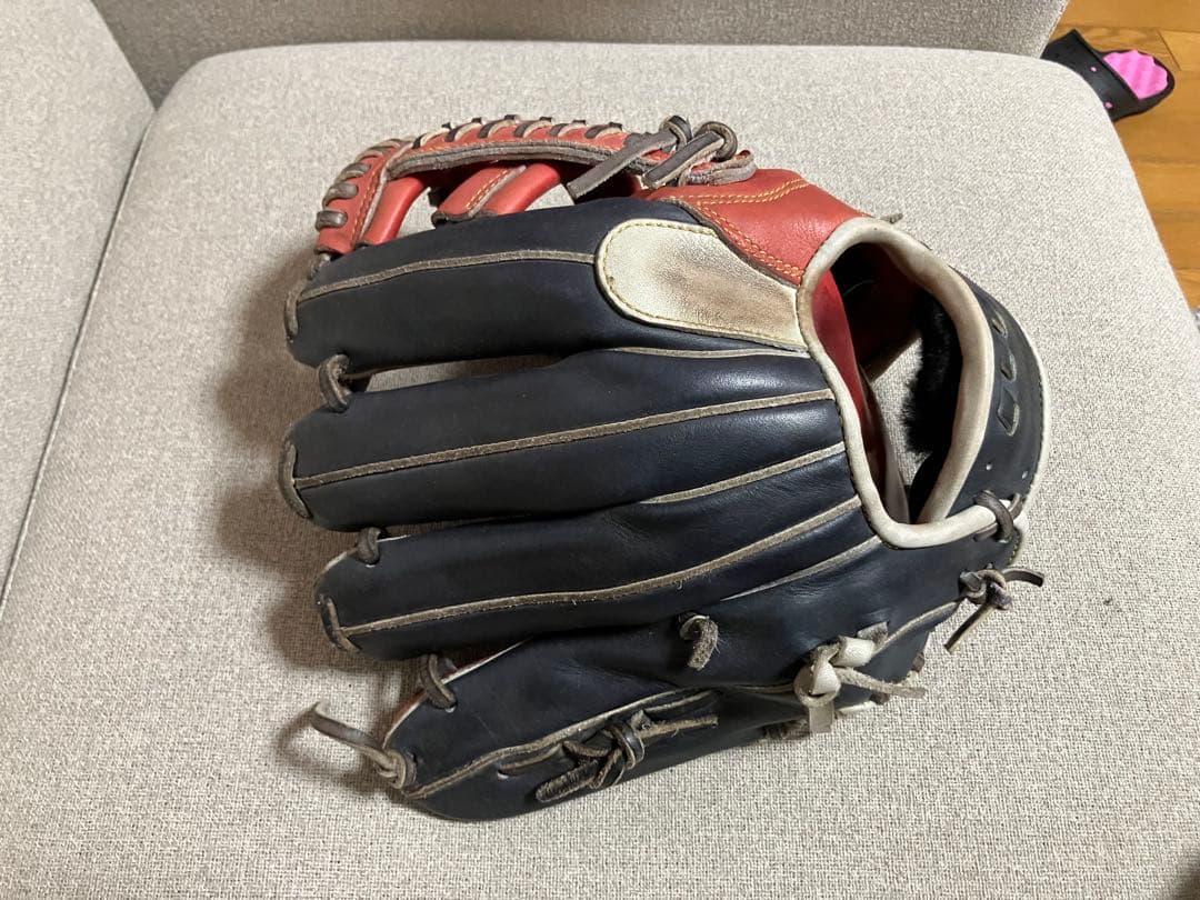 ミズノプロ　軟式オーダーグローブ