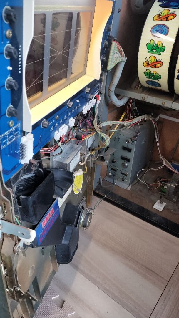 アステカ　4号機　パチスロ実機