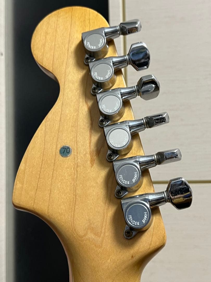 即配送fender japan ST72-70 Eシリアル1984〜1987