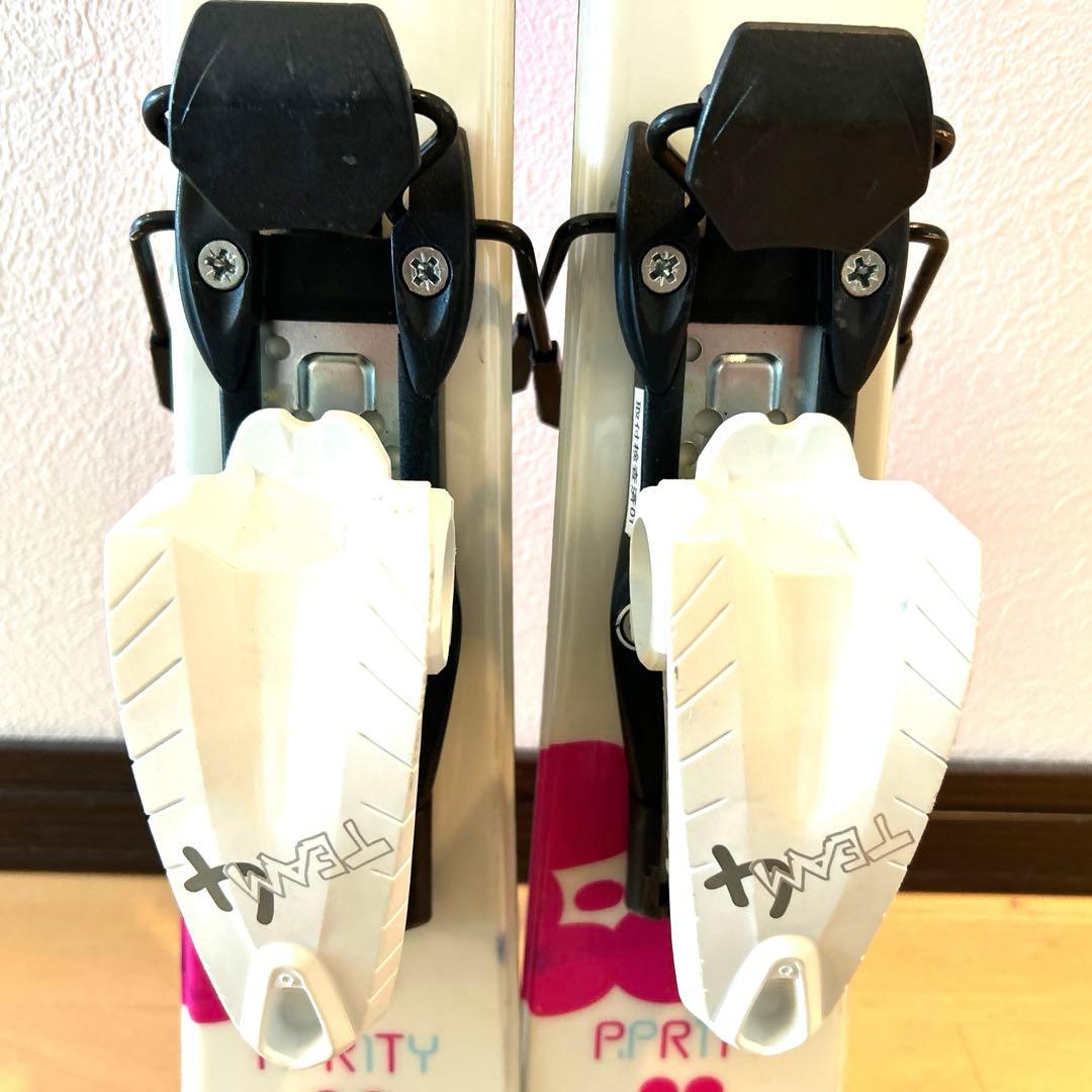 ジュニア スキー板 ストック　80cm