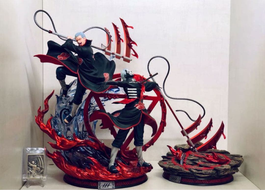 NARUTO ナルト 飛段 ガレージキット ガレキ スタチュー ②