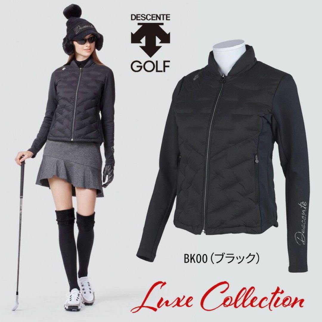 ◽️デサントリュクス　デュアルレイヤードファブリックハイブリットダウンジャケットS