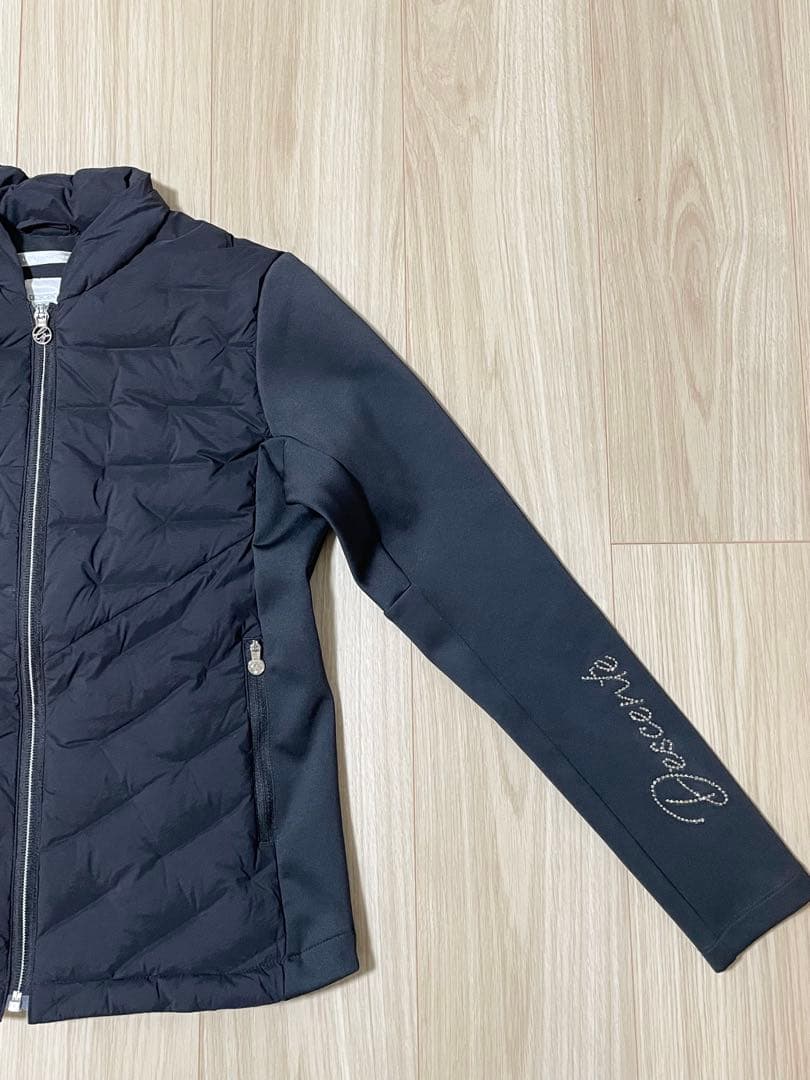 ◽️デサントリュクス　デュアルレイヤードファブリックハイブリットダウンジャケットS