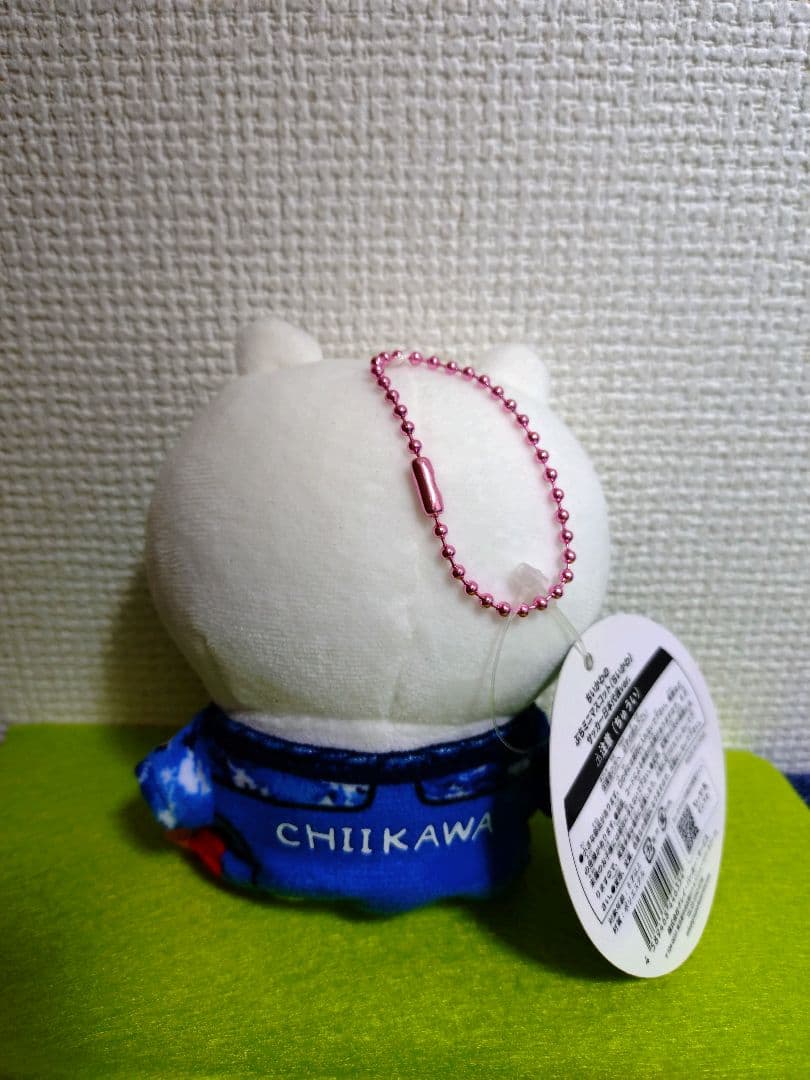 ちいかわのぷちミニマスコット（ちいかわ）サッカー日本代表ver.