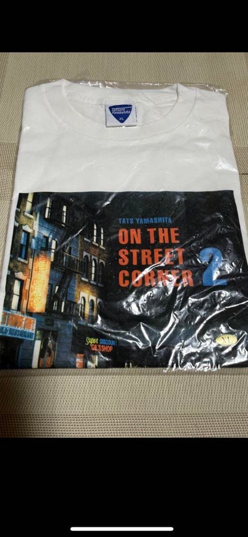 山下達郎Tシャツ