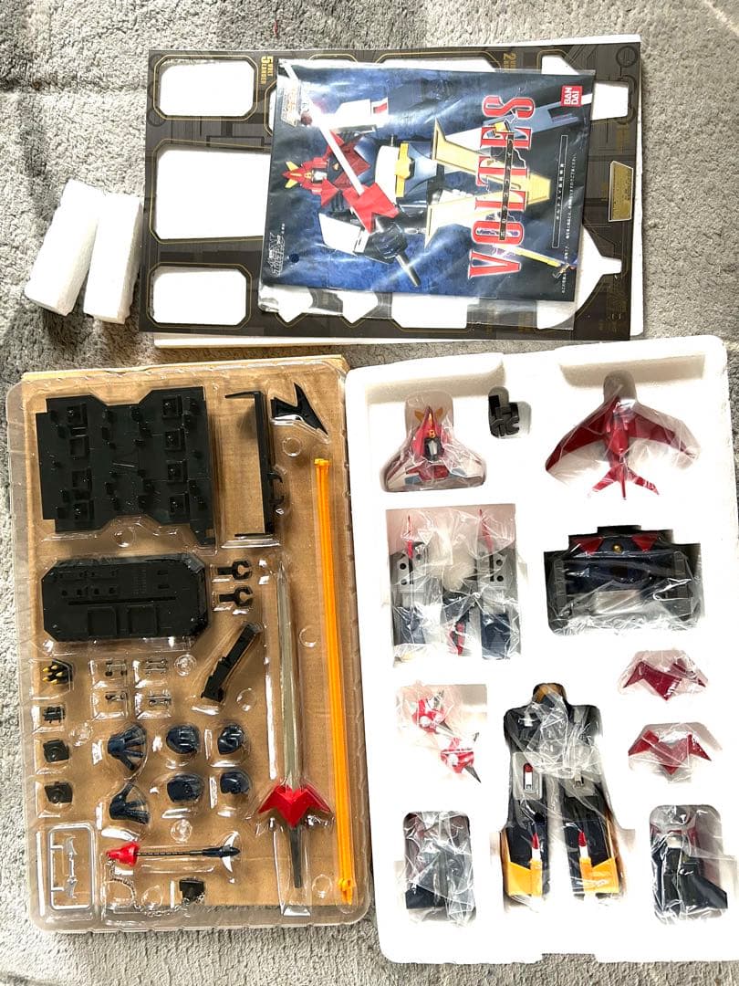 超合金魂　ボルテスV GX-31