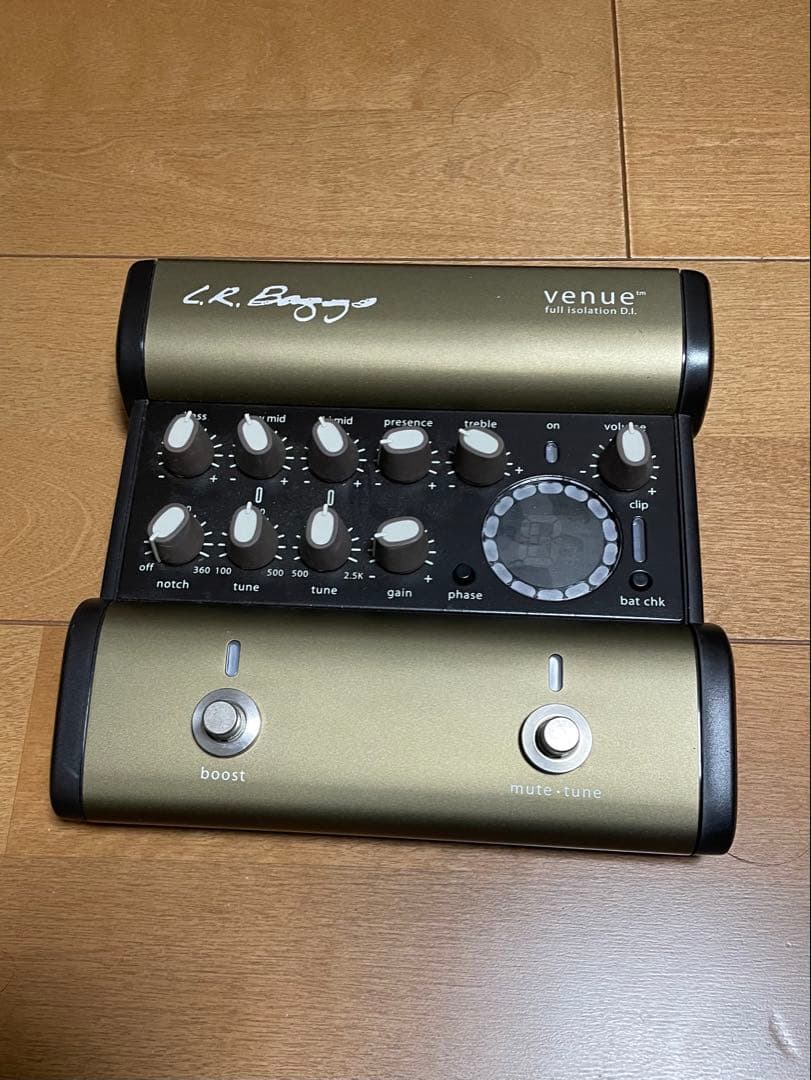 配信機器・PA機器・レコーディング機器 l.r.baggs venue d.i.