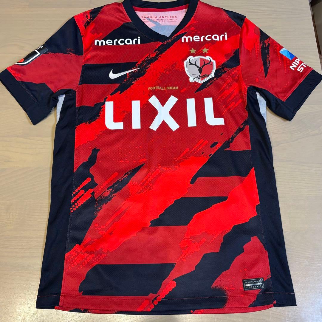 鹿島アントラーズ　2025 優勝ユニフォーム　M