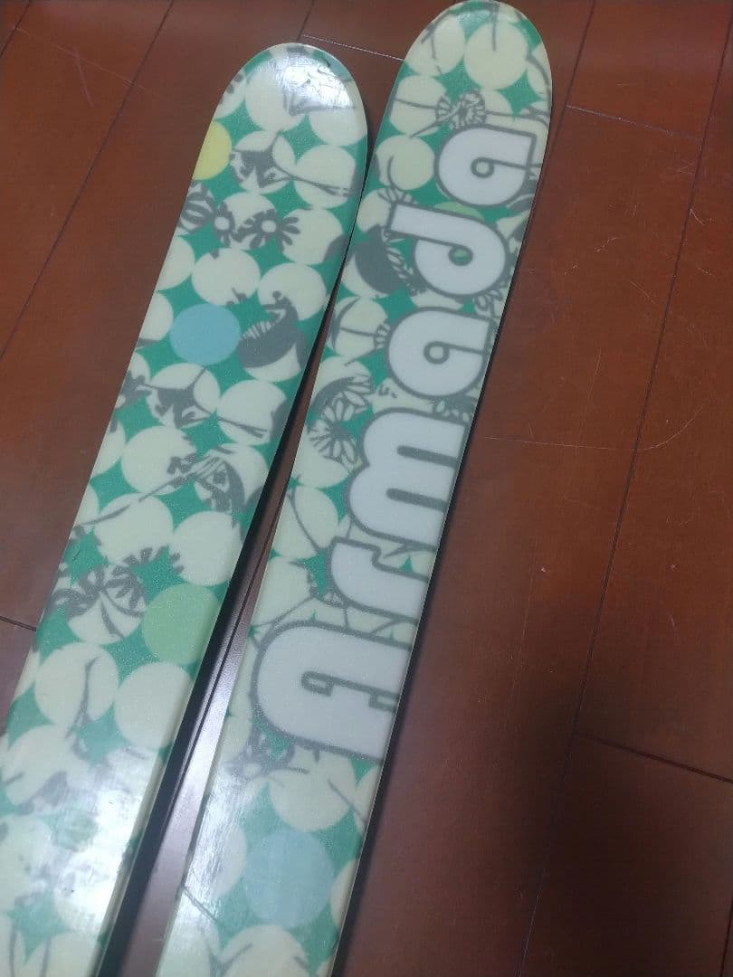 【バックカントリー☆】157cm　ARMADAスキー板♪　ツアービンディング！