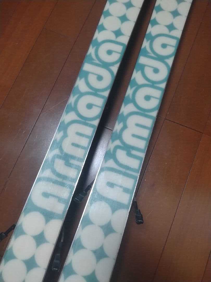 【バックカントリー☆】157cm　ARMADAスキー板♪　ツアービンディング！