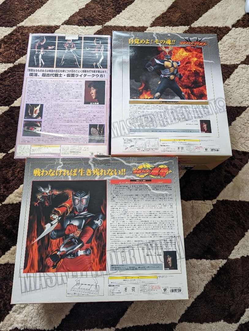 仮面ライダー　京本コレクション　クウガ　アギト　龍騎セット売り　平成ライダー