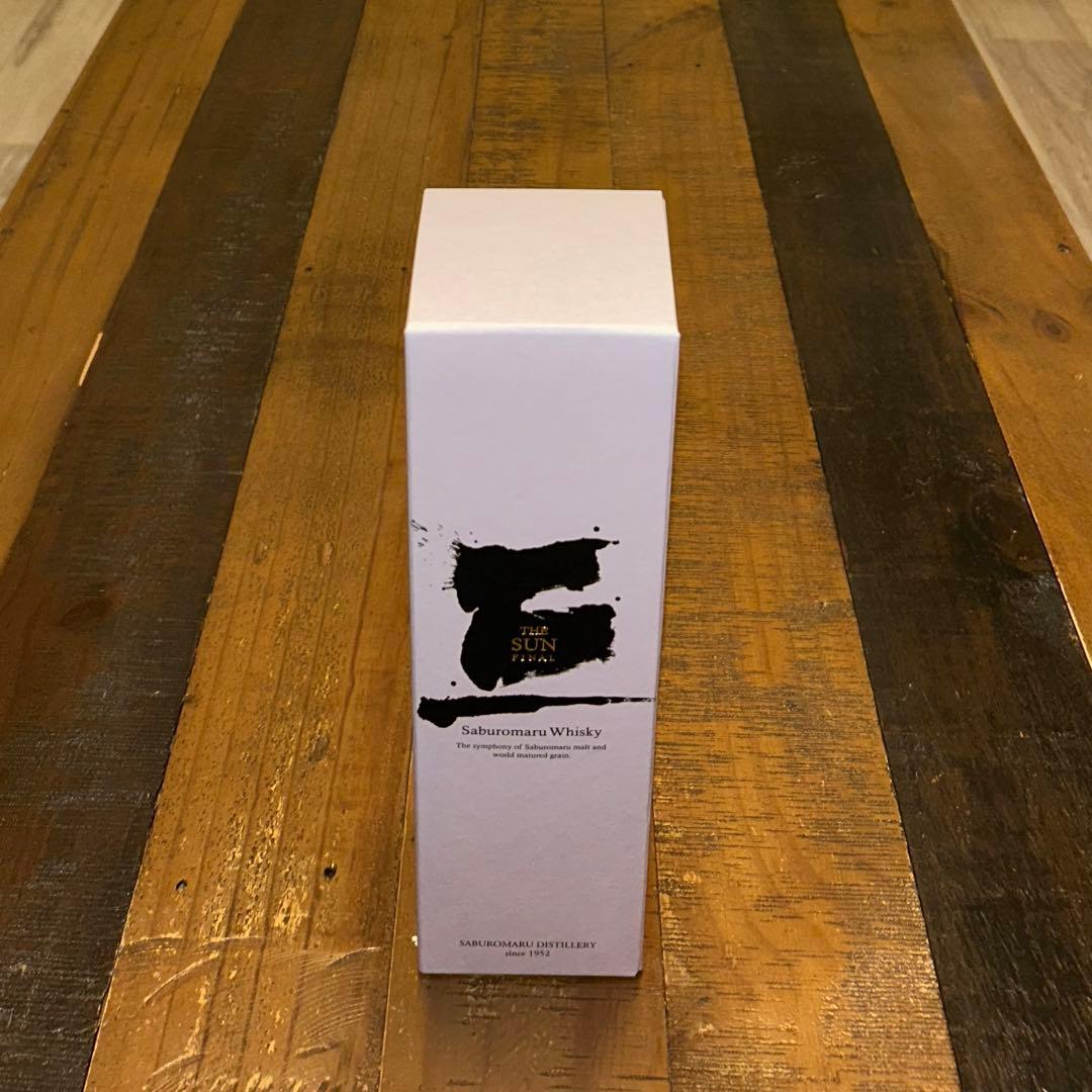 三郎丸蒸溜所　/　THE SUN FINAL 700ml 1本