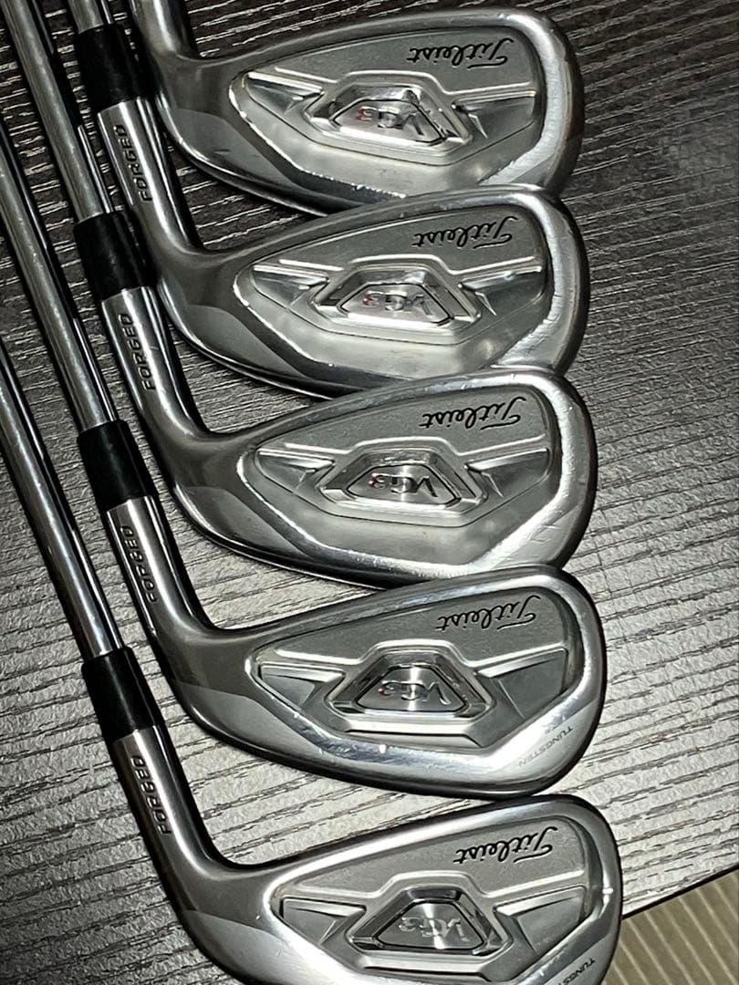 タイトリストＶＧ３(2018)FOGEDアイアン6〜P ５本セット